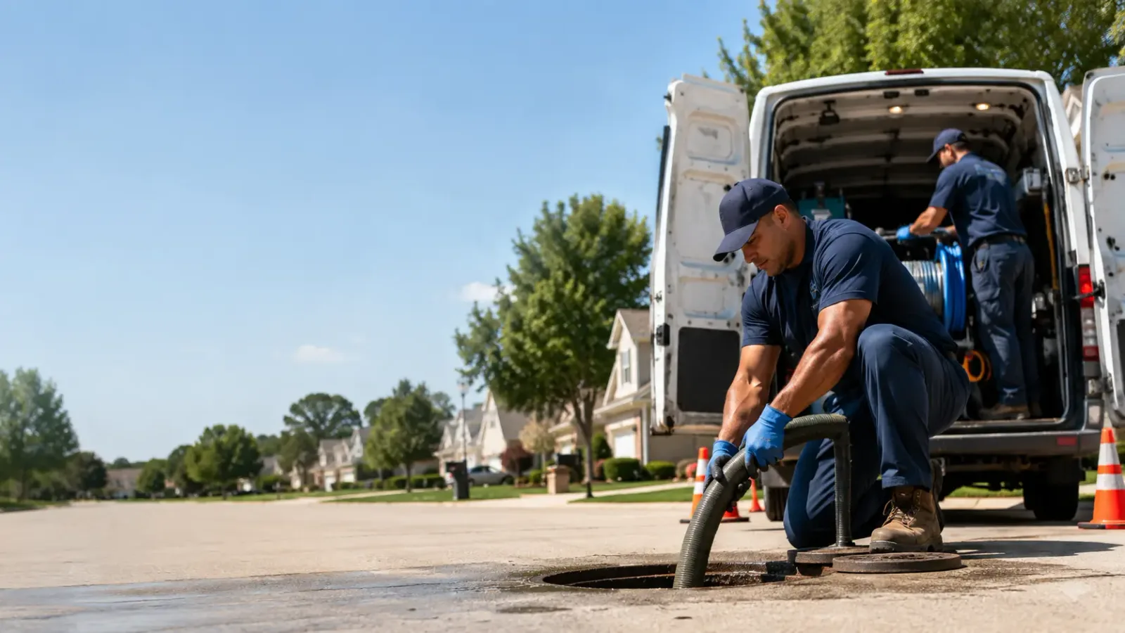 Sewer Backup Cleanup services in Stuart, VA